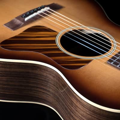 Huss and Dalton Crossroads 12-Fret, Sitka Spruce, Indian Rosewood, Sunburst - NEW image 12