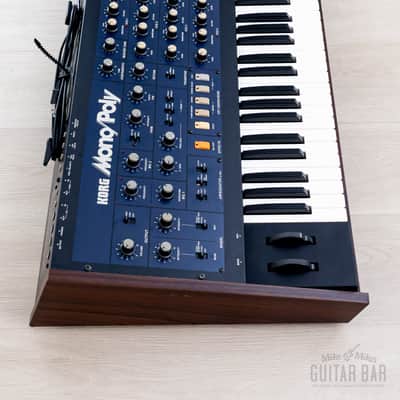 1980s Korg Mono/Poly MP-4 Vintage Analog Synthesizer image 4