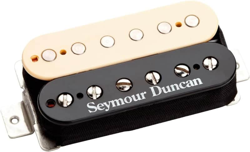 Seymour Duncan SH-16 59Custom Hybrid Humbucker Pickup Reverse Zebra Bridge image 1