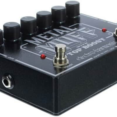 Electro-Harmonix Metal Muff Distortion Pedal. New with Full Warranty! image 8