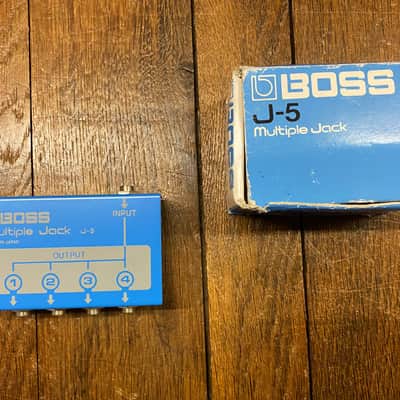 Boss J-5 Multiple Jack Made in Japan image 1