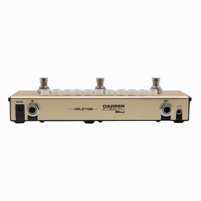 Valeton MES-4 | Dapper Acoustic Mini Multi-FX Pedal for Acoustic Guitar.  New with Full Warranty! image 4