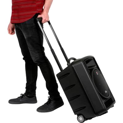 Galaxy Audio TV10-C010H000G Galaxy Audio Traveler 10 Portable PA System With CD Player, One Wireless Receiver, And One Handheld Microphone Regular image 5