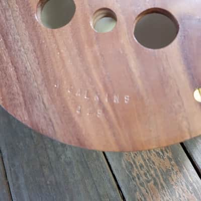 "Proffitt Style" Fretless Mountain Banjo by Nate Calkin image 5
