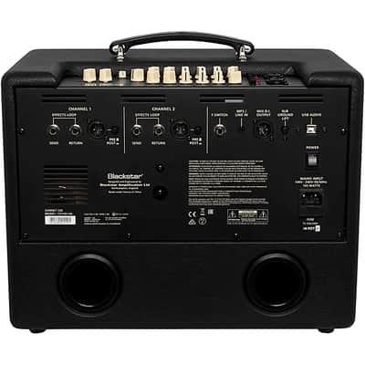 Blackstar SONN120BK Sonnet 120 Black 120w Acoustic Guitar Amplifier image 3