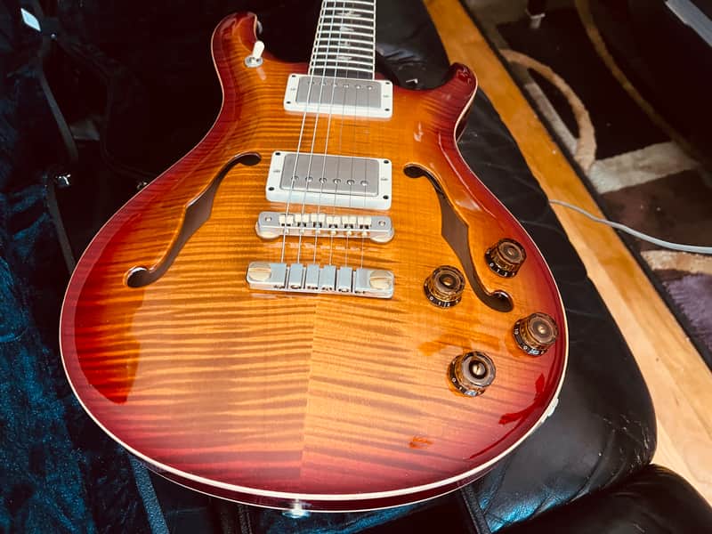 PRS McCarty 594 Hollowbody Cherry Sunburst image 1