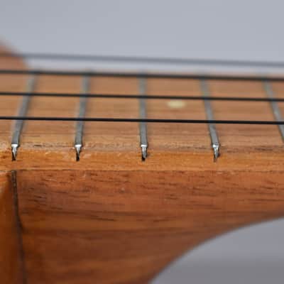 1970 Kamaka Tiki Vintage Ukulele w/OSSC image 15