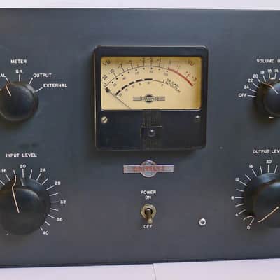 Collins 26U-1 6386 Vari Mu Compressor Limiter NOS Tubes image 1