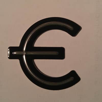 Epiphone Epiphone E Logo peel off backing image 1