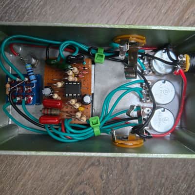 K&S Audio Little Screamer Germanium edition - Green image 3