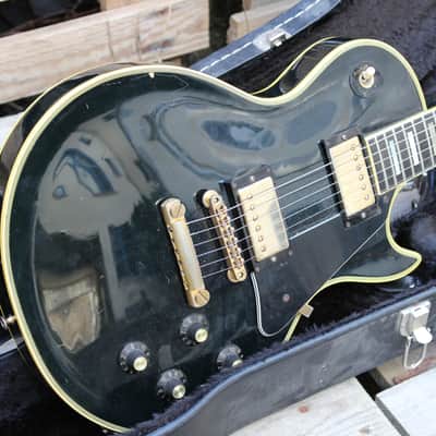 Greco EG-1000C Super Real 1981 Les Paul Custom w. Dry Z's image 9