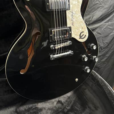 1998 Epiphone Noel Gallagher Supernova - Ebony image 21