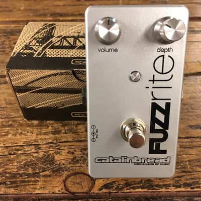 Catalinbread Fuzzrite Fuzz Pedal | Reverb