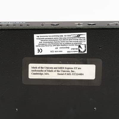 MOTU MIDI Express XT 8x8 MIDI Interface Patchbay SMPTE Mac/Windows 16 Presets image 6