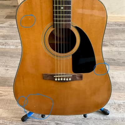 Fender DG-3 Dreadnought Acoustic Guitar image 1