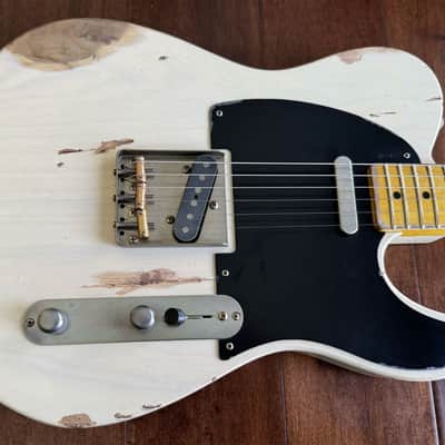 Nash Guitars Model T-52 Mary Kay White Maple Neck VSN133 image 10