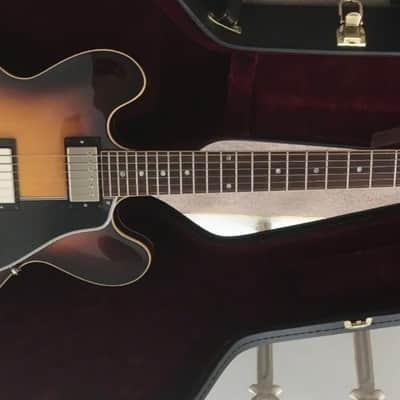 Gibson ES-335 '59 Reissue Historic Collection 2011 - Vintage Burst image 3