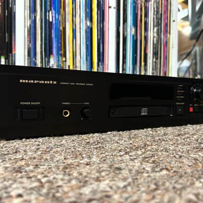 Marantz CDR630U Professional Compact Disc Recorder CD Player TESTED READ image 5