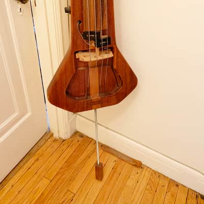 Custom Made Electric Upright Bass - Vintage in Good Condition image 5