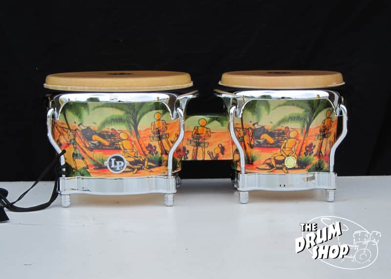 Latin Percussion LP201AX-2RGM Richie Gajate-Garcia Signature Series Bongos image 1