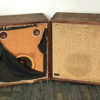 KLH Model 7 Seven Acoustic Suspension Loudspeaker System (Pair) image 1