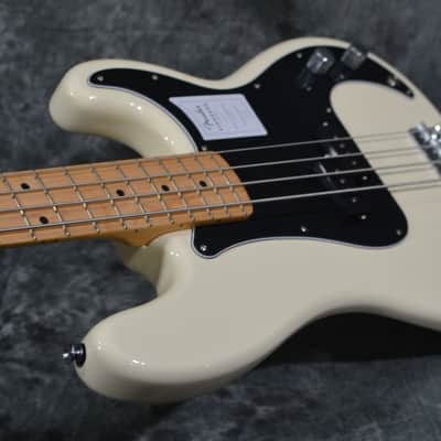 Fender Standard Precision Bass 4-String Olympic White w/ FREE Same Day Shipping image 5