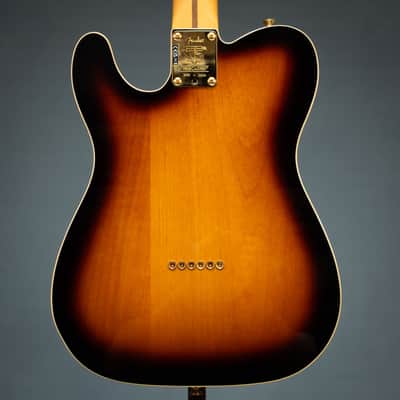 Fender 75th Anniversary American Professional Custom Telecaster Maple Fingerboard - 2-Color Sunburst - US25113943 image 2