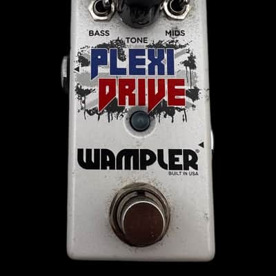 Wampler Plexi-Drive Mini 2020 - White X5698 image 2