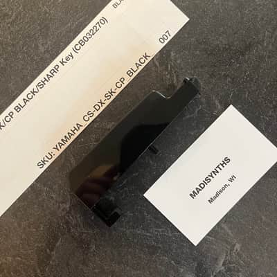 ORIGINAL Yamaha Replacement Black Key (CB032270) for CS70M, CS5, CS15, CS15D, CS20, CS20M, CS40M, DX9, DX21, DX27, DX27S, SK20, SK30, CP10, CP11, CE20, PS10, PS20, YK10, and more image 2