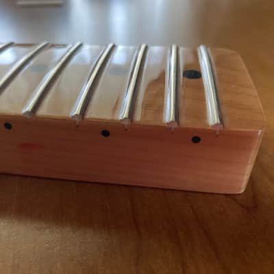 Fender 099-0602-920 Roasted Maple Telecaster Neck, 21-Fret 2010s - Maple image 10
