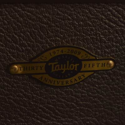 Taylor XXXV-GS-BZ 35th Anniversary Brazilian Rosewood 2009 - Natural image 15