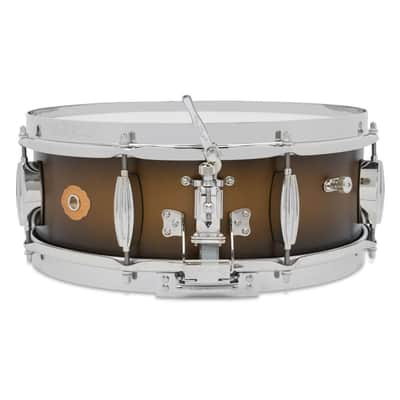 Slingerland Radio King Limited Edition Snare Drum 5 x 14" Black Gold image 2