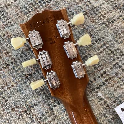 Gibson Les Paul Standard '50s Plain Top 2023 - Present in Sparkling Burgundy image 7