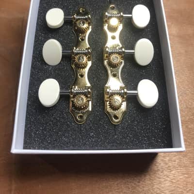 Schaller GrandTune Classical Guitar Machine Tuners in Gold image 4