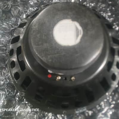 FENDER UTAH 12" GUITAR SPEAKER FAT MAGNET .400" THICK POLE PLATES HEAVY DUTY 2" VOICE COIL FOR BASS OR GUITAR  PMR SPEAKER M12 1970s image 4