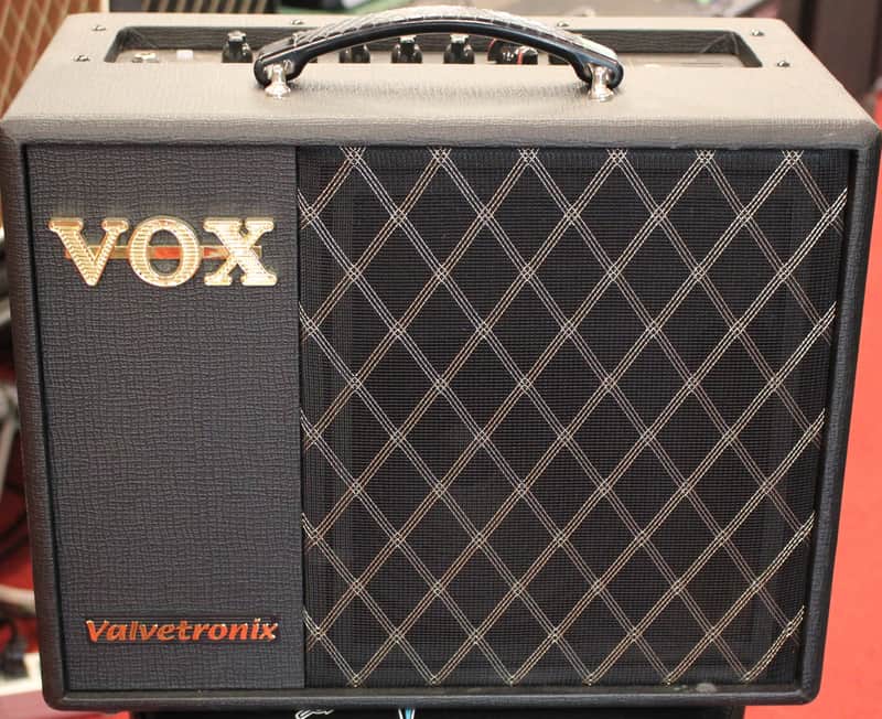 Vox VT20X 20-Watt 1x8" Digital Modeling Guitar Amplifier Combo Black image 1