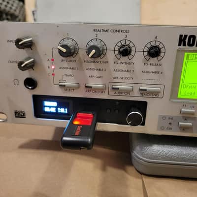 USB Floppy Drive Upgrade Emulator for Korg Triton Rack with 16GB USB Stick plus 100's of disks & OLED Display image 2