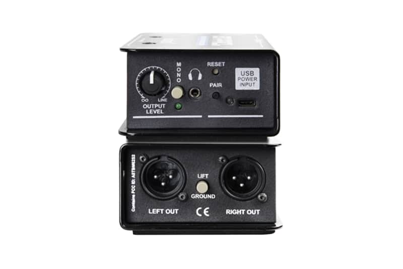 Radial BT-Pro v2 Bluetooth Receiver 2022 - Present - Black image 1