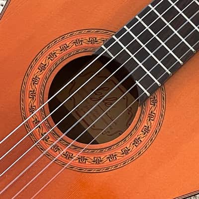 Lyle C-620 - Perfect Nylon String Guitar! - Solid Red Cedar Top! - Pro Neck Repair! - 1970’s Made in Japan 🇯🇵! - image 2