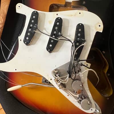 1980s Fernandes RST 80 The Revival 1959 Stratocaster in Sunburst 1980s Fernandes RST 80 The Revival 1959 Stratocaster in Sunburst