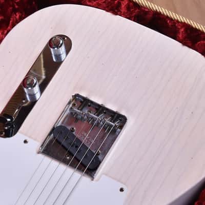 Fender Custom Shop Telecaster 1955 Journeyman Aged White Blonde image 4