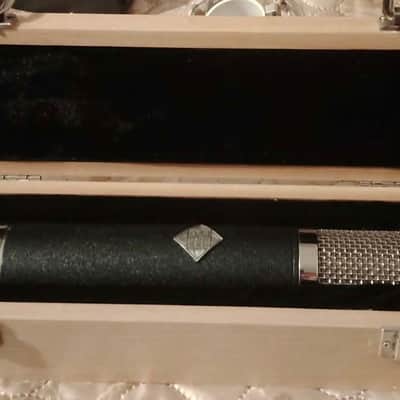 Telefunken AK-47 MkII Large Diaphragm Multipattern Tube Condenser Microphone 2010s - Black image 1