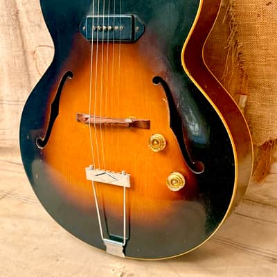 Gibson ES-125 1955 - Sunburst image 3