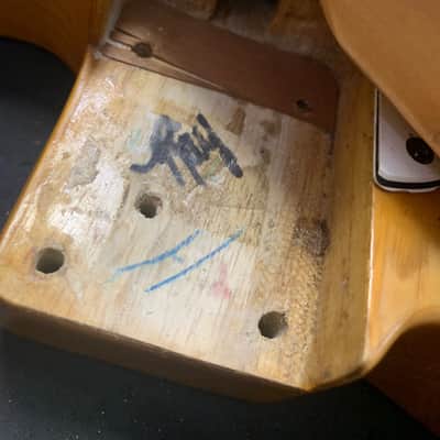 Fender Telecaster with Maple Fretboard 1970 - 1975 - Blonde image 5