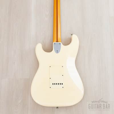 1984 Fender Stratocaster ‘72 Vintage Reissue ST72-55 Olympic White E-Serial, Japan MIJ Fujigen image 3