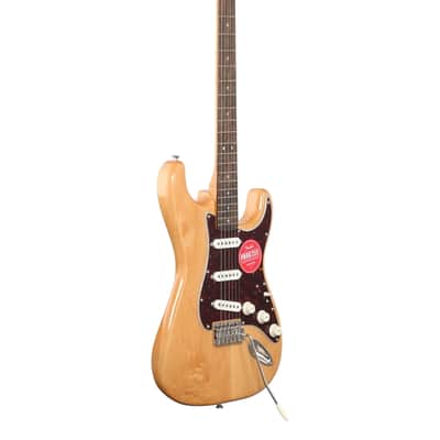 Squier Classic Vibe 70s Stratocaster Indian Laurel Neck Natural image 8