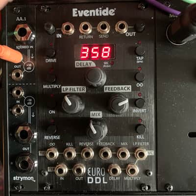 Eventide EuroDDL Eurorack Delay Module | Reverb