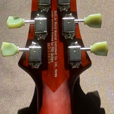 PRS Limited Edition 2018 Bernie Marsden Whitesnake SE 3.630g Vintage Sunburst 3.630g - perfekte Resonanz und Sustain image 5