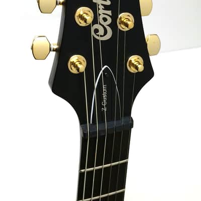 Cort Z-Custom Zenox Series Electric Guitar - Open Pore Natural image 9