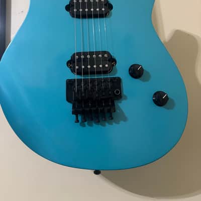 EVH Wolfgang WG Standard 2010s - Matte Blue Frost image 2